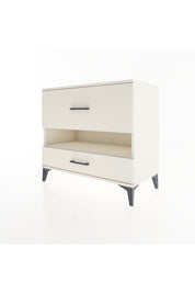 Hyperion Şifonyer Tek Raflı 2 Çekmeceli 88x44x80 Aytaşı-Aytaşı