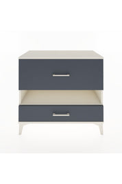 Hyperion Şifonyer Tek Raflı 2 Çekmeceli 88x44x80 Aytaşı-Antrasit