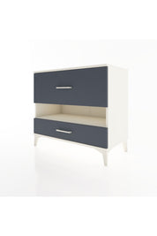 Hyperion Şifonyer Tek Raflı 2 Çekmeceli 88x44x80 Aytaşı-Antrasit