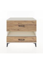 Hyperion Şifonyer Tek Raflı 2 Çekmeceli 88x44x80 Aytaşı-Çam