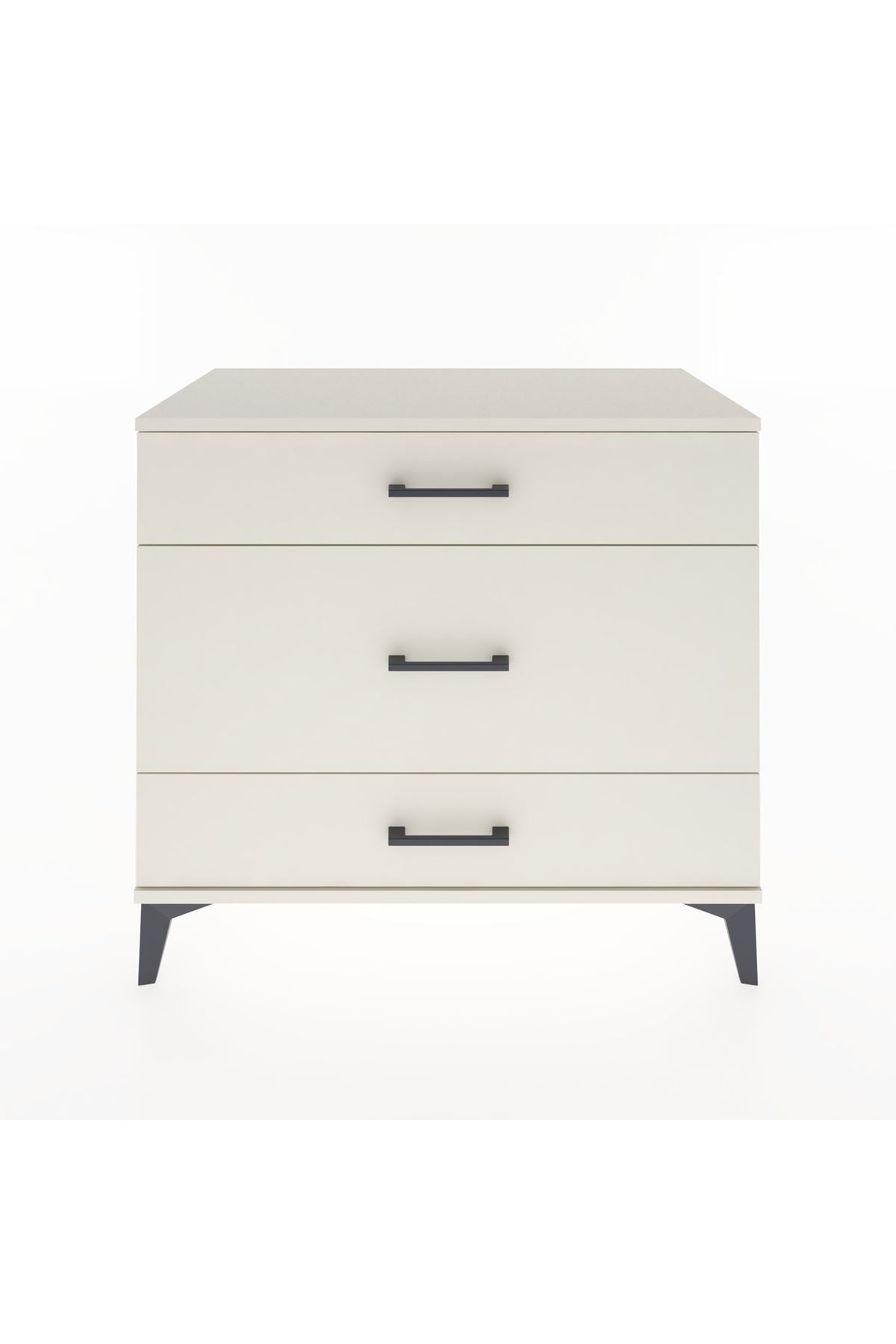 Hyperion Şifonyer 3 Çekmeceli 88x44x80 Aytaşı-Aytaşı