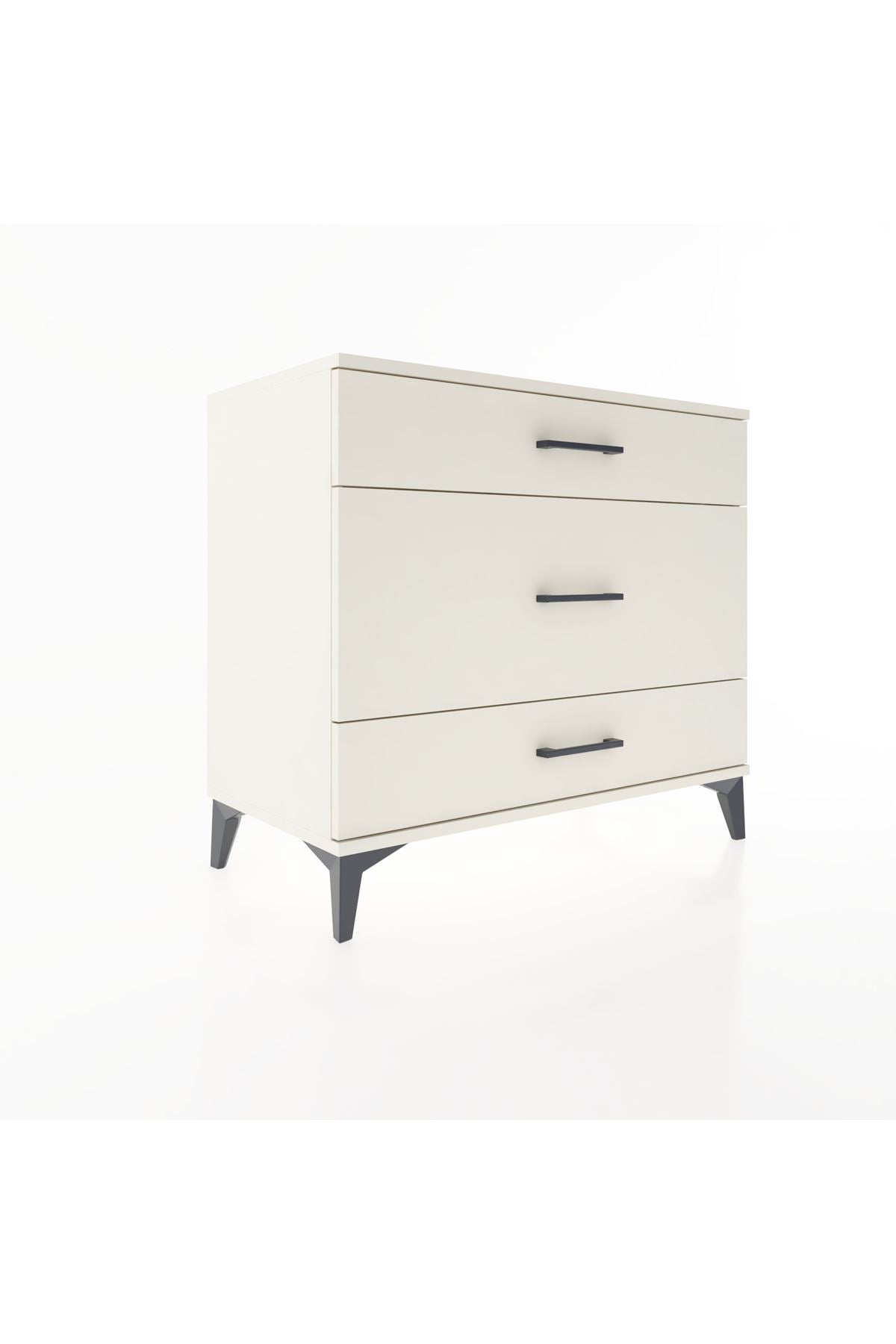 Hyperion Şifonyer 3 Çekmeceli 88x44x80 Aytaşı-Aytaşı