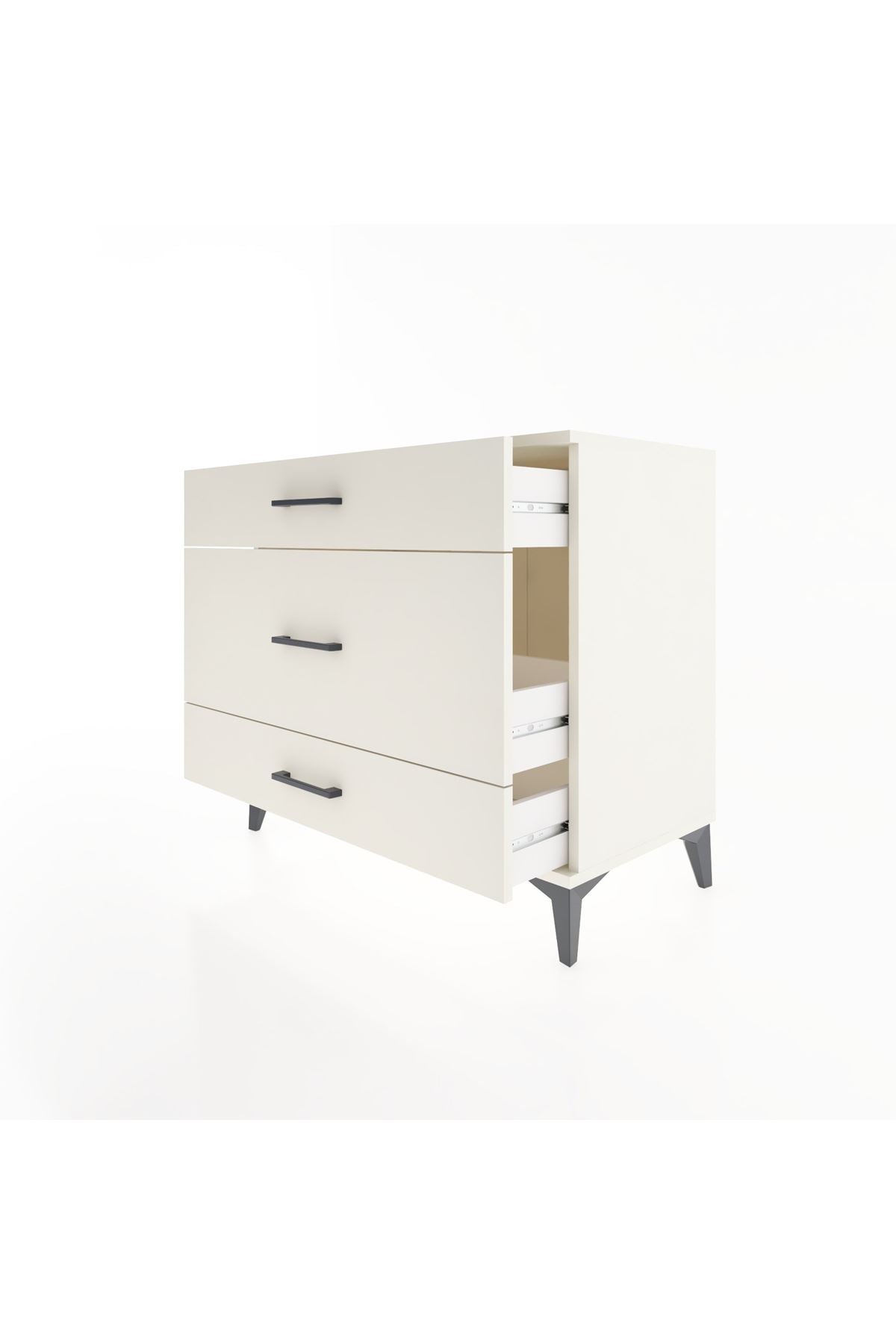 Hyperion Şifonyer 3 Çekmeceli 88x44x80 Aytaşı-Aytaşı