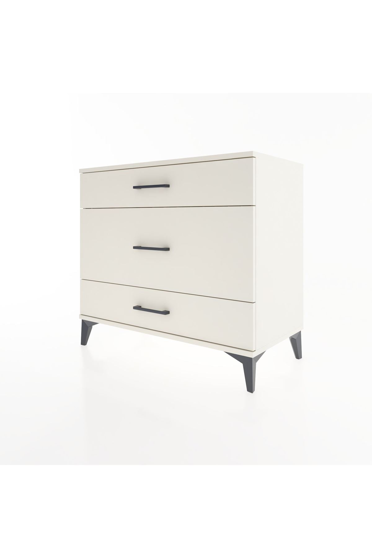 Hyperion Şifonyer 3 Çekmeceli 88x44x80 Aytaşı-Aytaşı