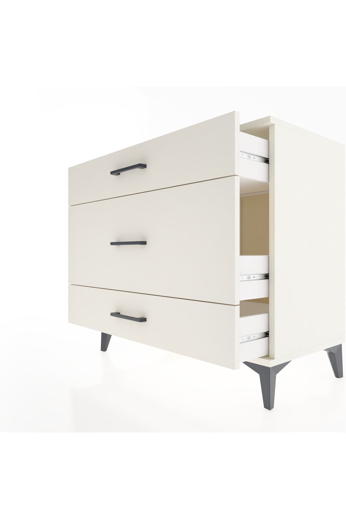 Hyperion Şifonyer 3 Çekmeceli 88x44x80 Aytaşı-Aytaşı