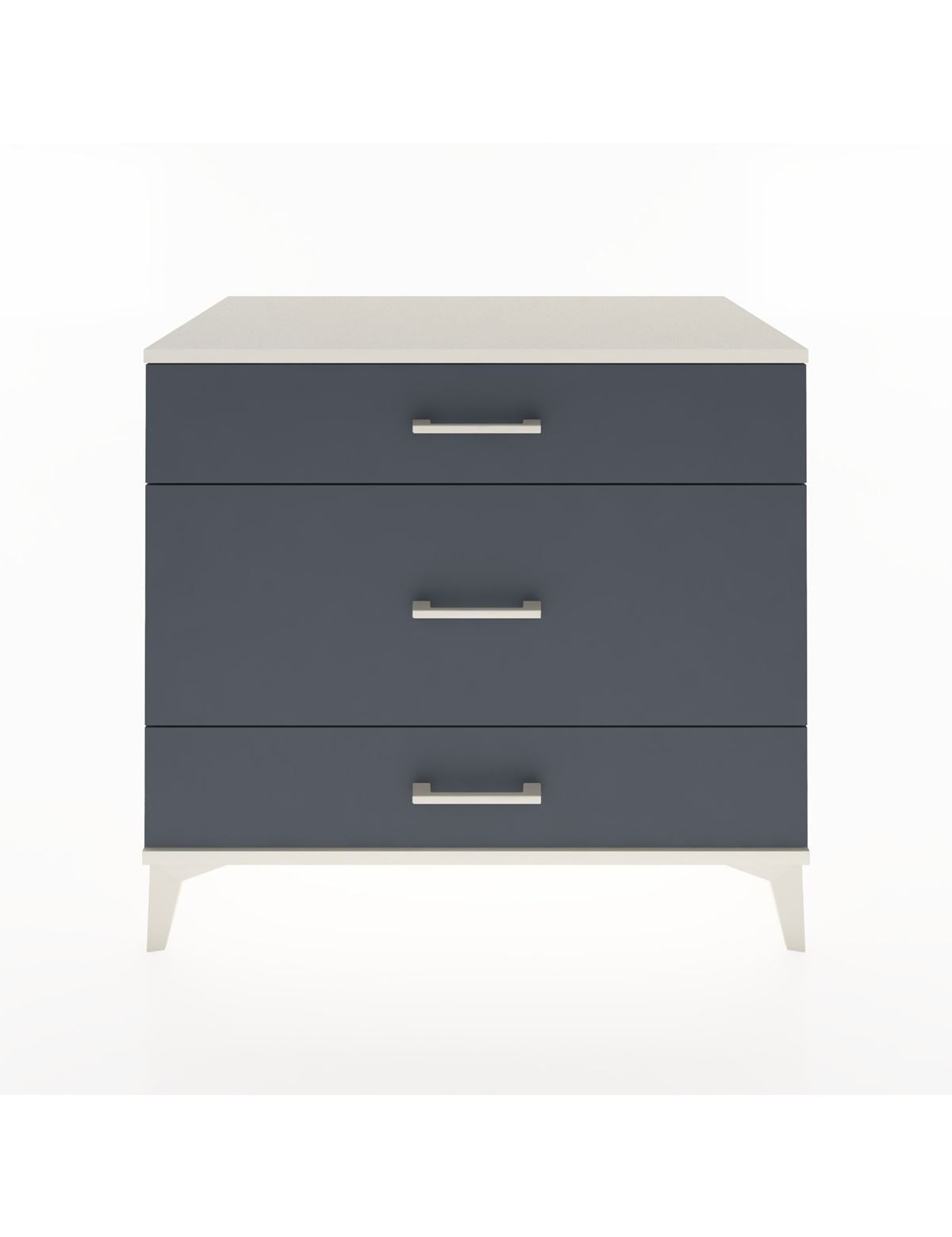 Hyperion Şifonyer 3 Çekmeceli 88x44x80 Aytaşı-Antrasit