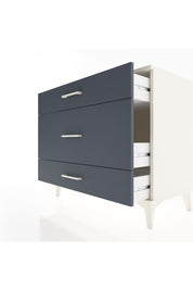 Hyperion Şifonyer 3 Çekmeceli 88x44x80 Aytaşı-Antrasit