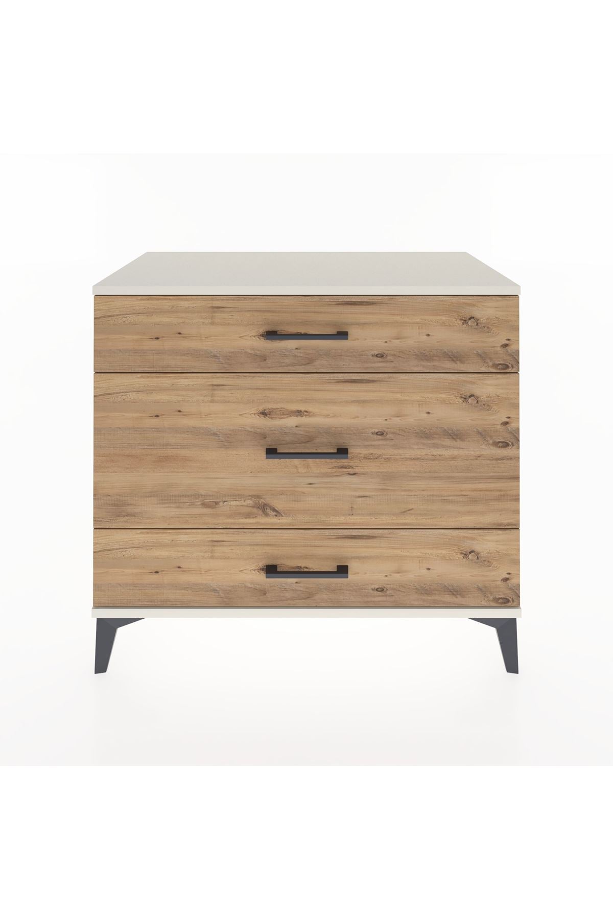 Hyperion Şifonyer 3 Çekmeceli 88x44x80 Aytaşı-Çam