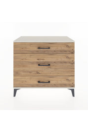 Hyperion Şifonyer 3 Çekmeceli 88x44x80 Aytaşı-Çam