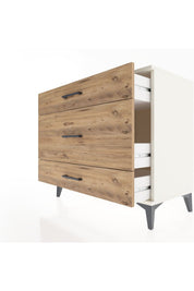 Hyperion Şifonyer 3 Çekmeceli 88x44x80 Aytaşı-Çam