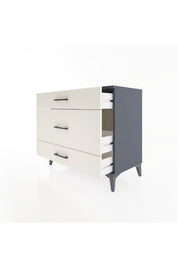 Hyperion Şifonyer 3 Çekmeceli 88x44x80 Antrasit-Aytaşı