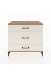 Hyperion Şifonyer 3 Çekmeceli 88x44x80 Çam-Aytaşı