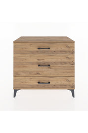 Hyperion Şifonyer 3 Çekmeceli 88x44x80 Çam-Çam