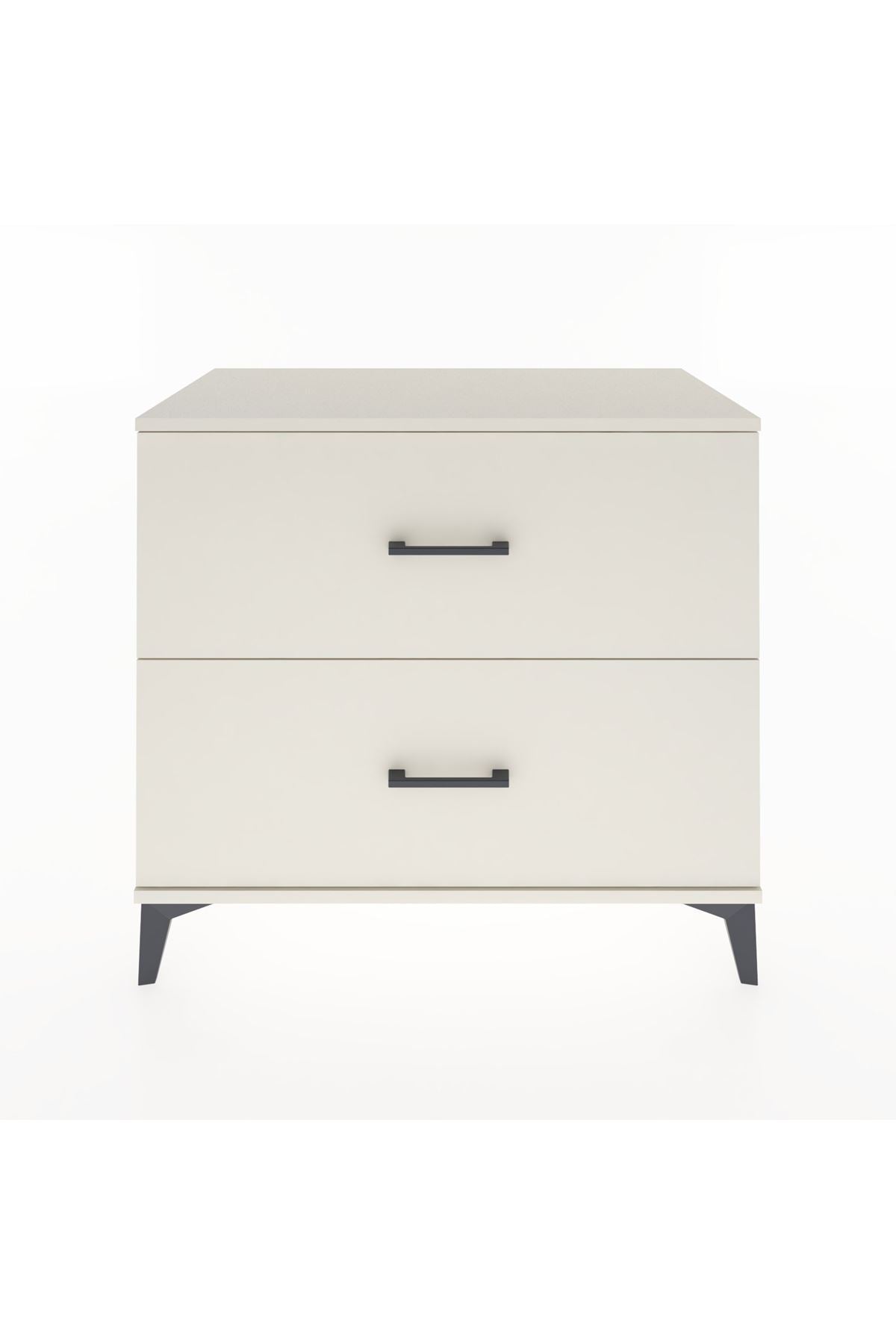 Hyperion Şifonyer 2 Çekmeceli 88x44x80 Aytaşı-Aytaşı