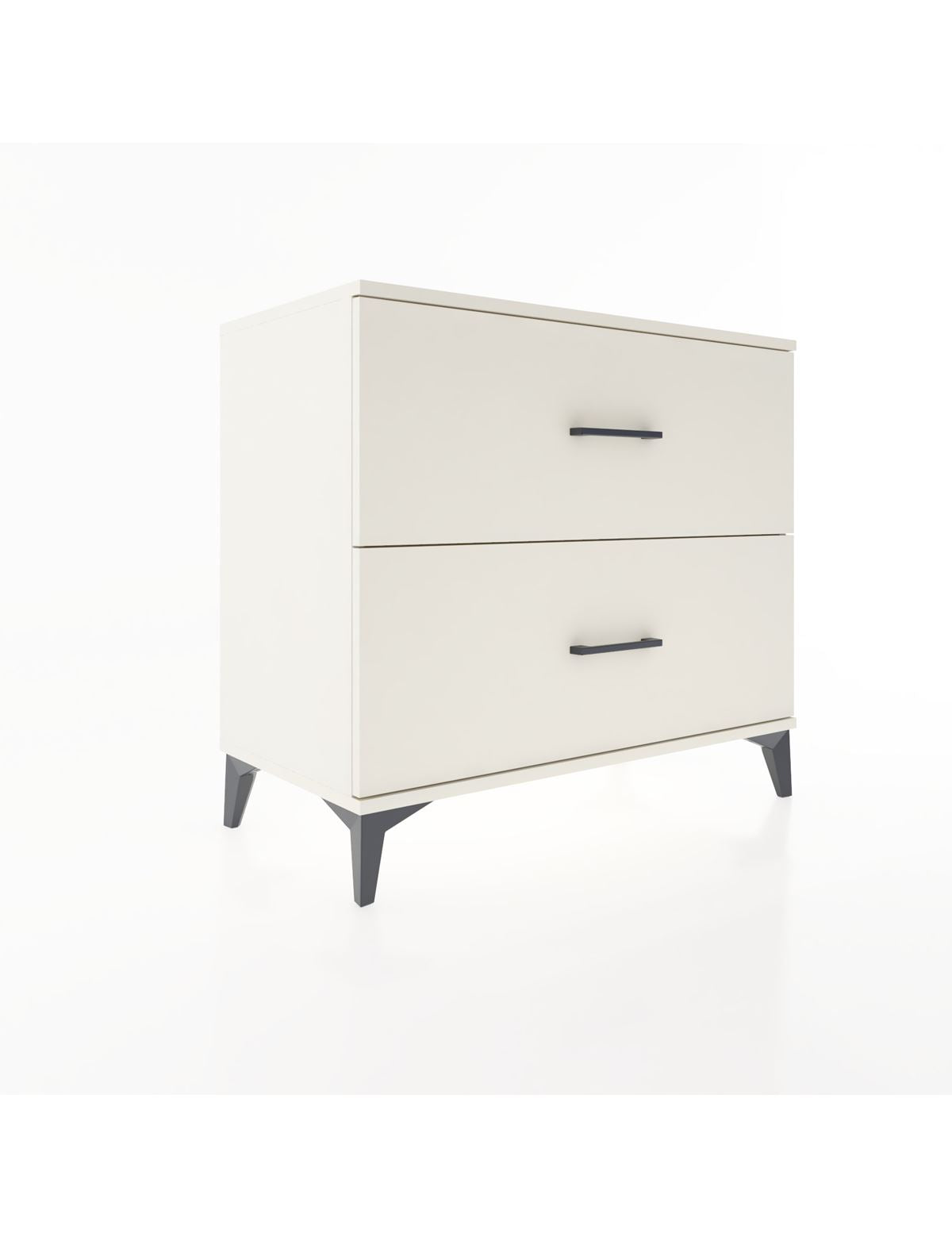 Hyperion Şifonyer 2 Çekmeceli 88x44x80 Aytaşı-Aytaşı