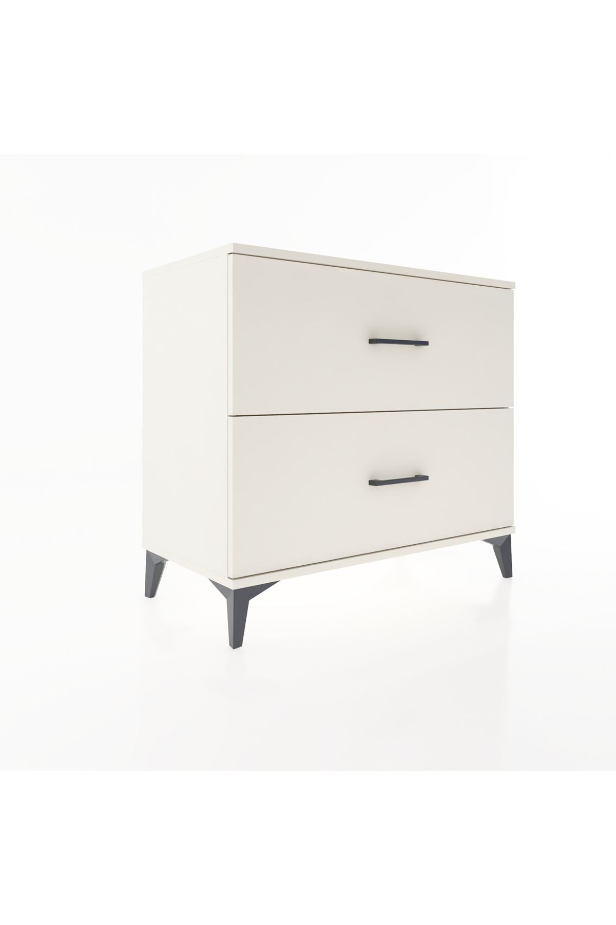 Hyperion Şifonyer 2 Çekmeceli 88x44x80 Aytaşı-Aytaşı