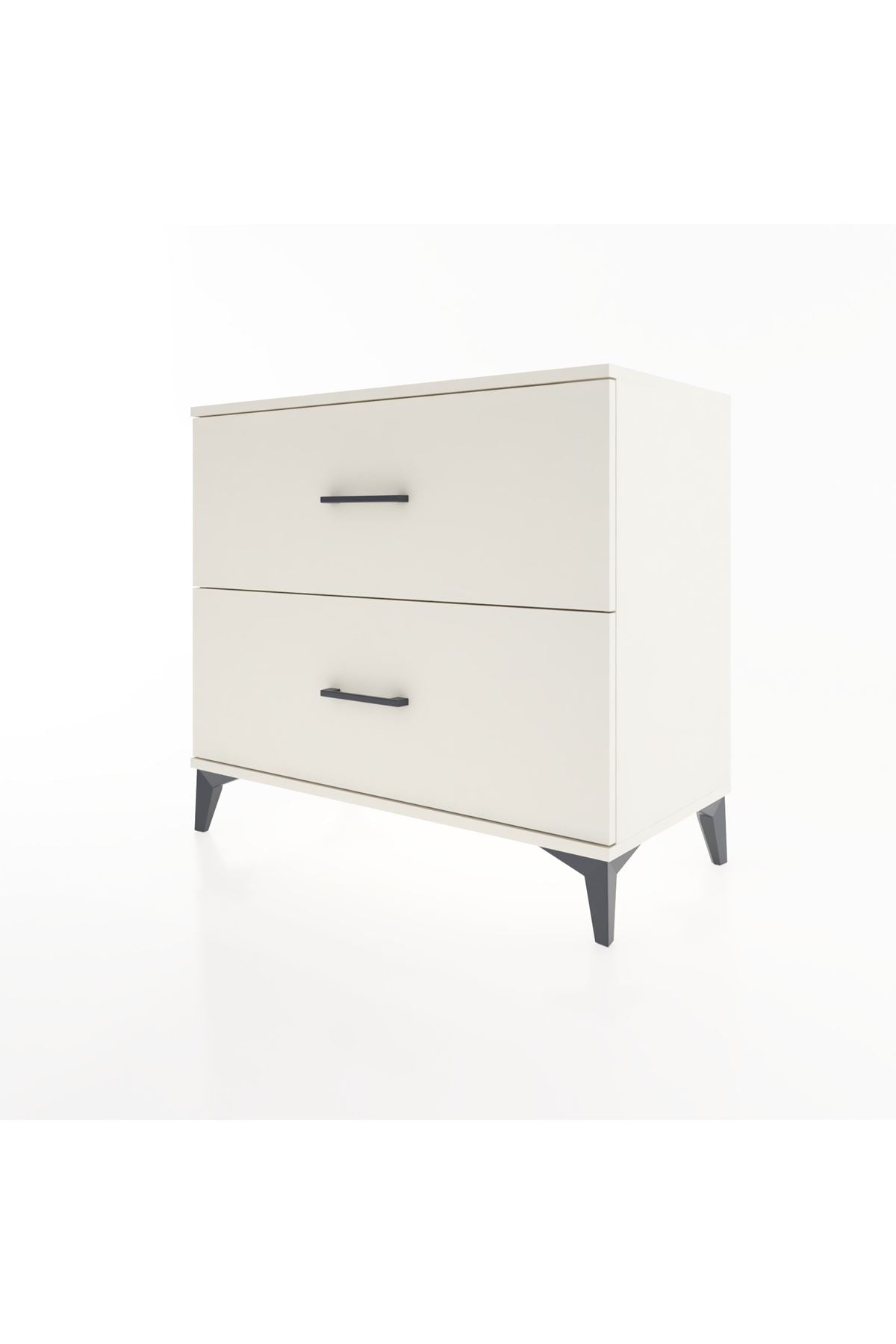 Hyperion Şifonyer 2 Çekmeceli 88x44x80 Aytaşı-Aytaşı