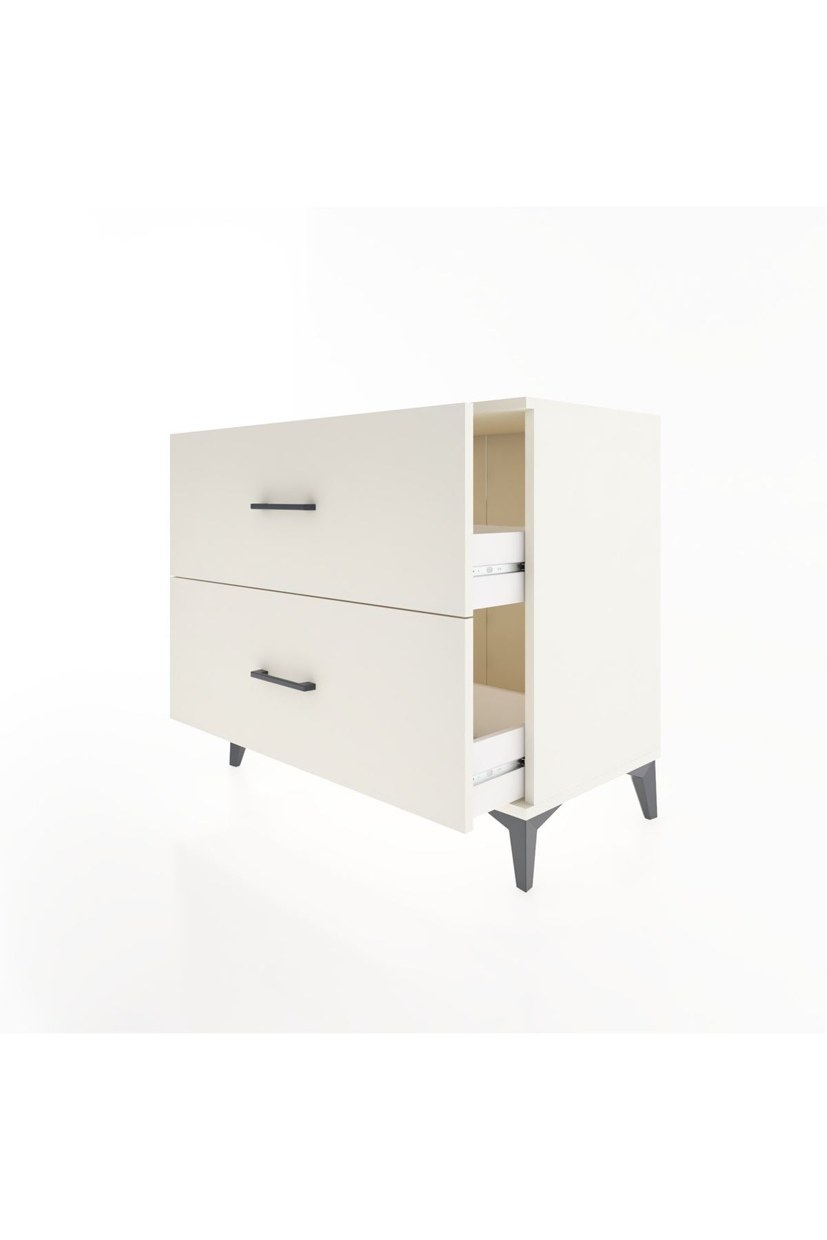 Hyperion Şifonyer 2 Çekmeceli 88x44x80 Aytaşı-Aytaşı