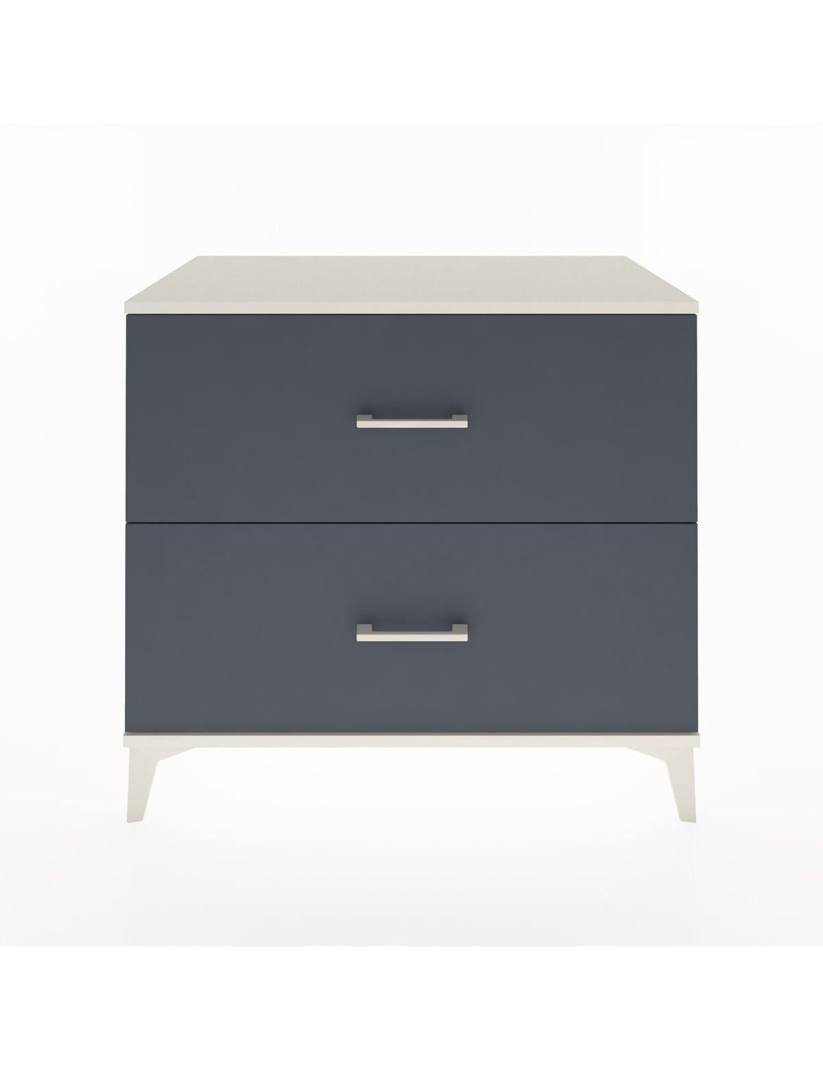 Hyperion Şifonyer 2 Çekmeceli 88x44x80 Aytaşı-Antrasit