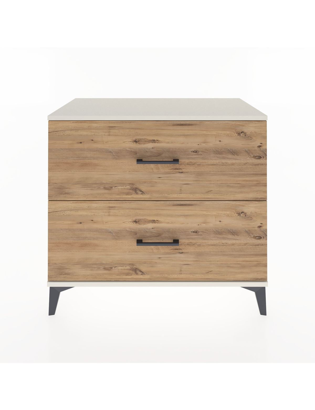 Hyperion Şifonyer 2 Çekmeceli 88x44x80 Aytaşı-Çam