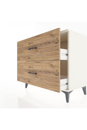 Hyperion Şifonyer 2 Çekmeceli 88x44x80 Aytaşı-Çam