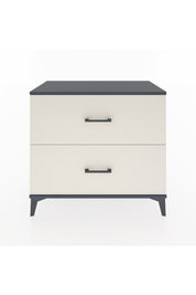 Hyperion Şifonyer 2 Çekmeceli 88x44x80 Antrasit-Aytaşı