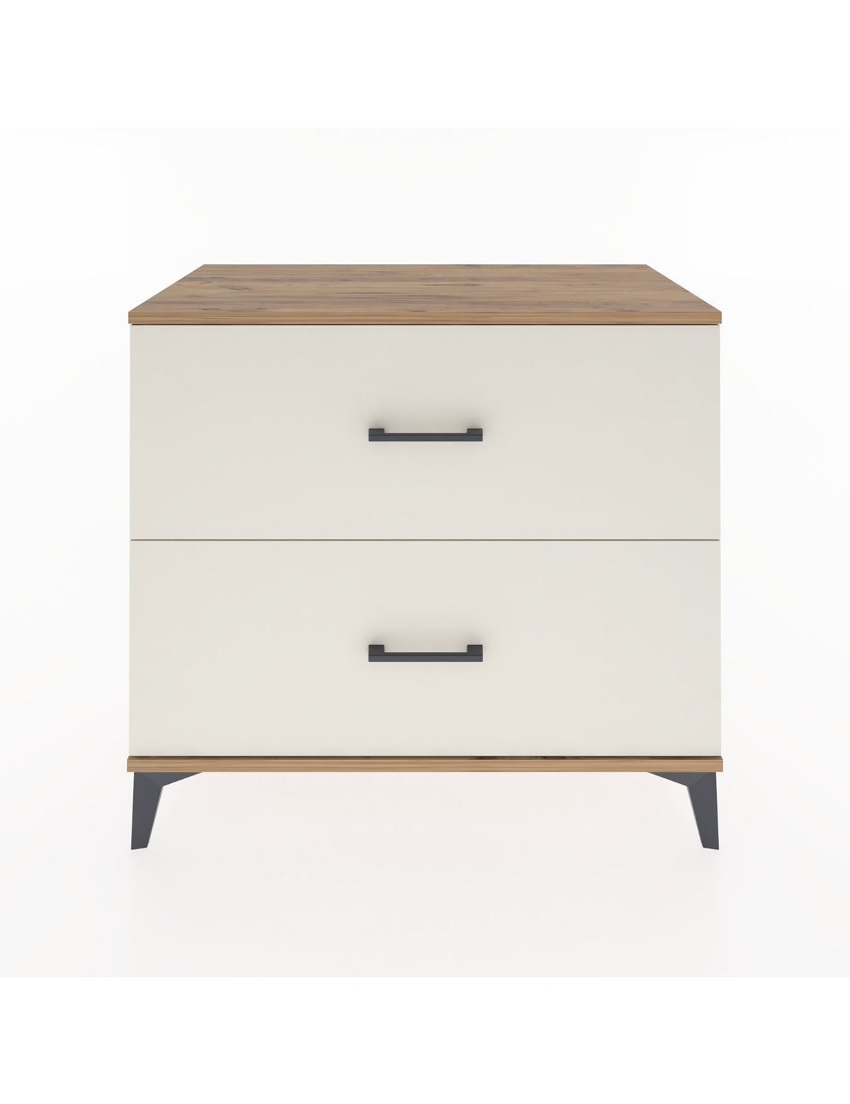 Hyperion Şifonyer 2 Çekmeceli 88x44x80 Çam-Aytaşı