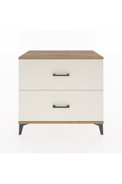 Hyperion Şifonyer 2 Çekmeceli 88x44x80 Çam-Aytaşı