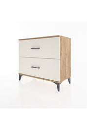 Hyperion Şifonyer 2 Çekmeceli 88x44x80 Çam-Aytaşı