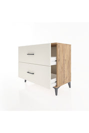 Hyperion Şifonyer 2 Çekmeceli 88x44x80 Çam-Aytaşı