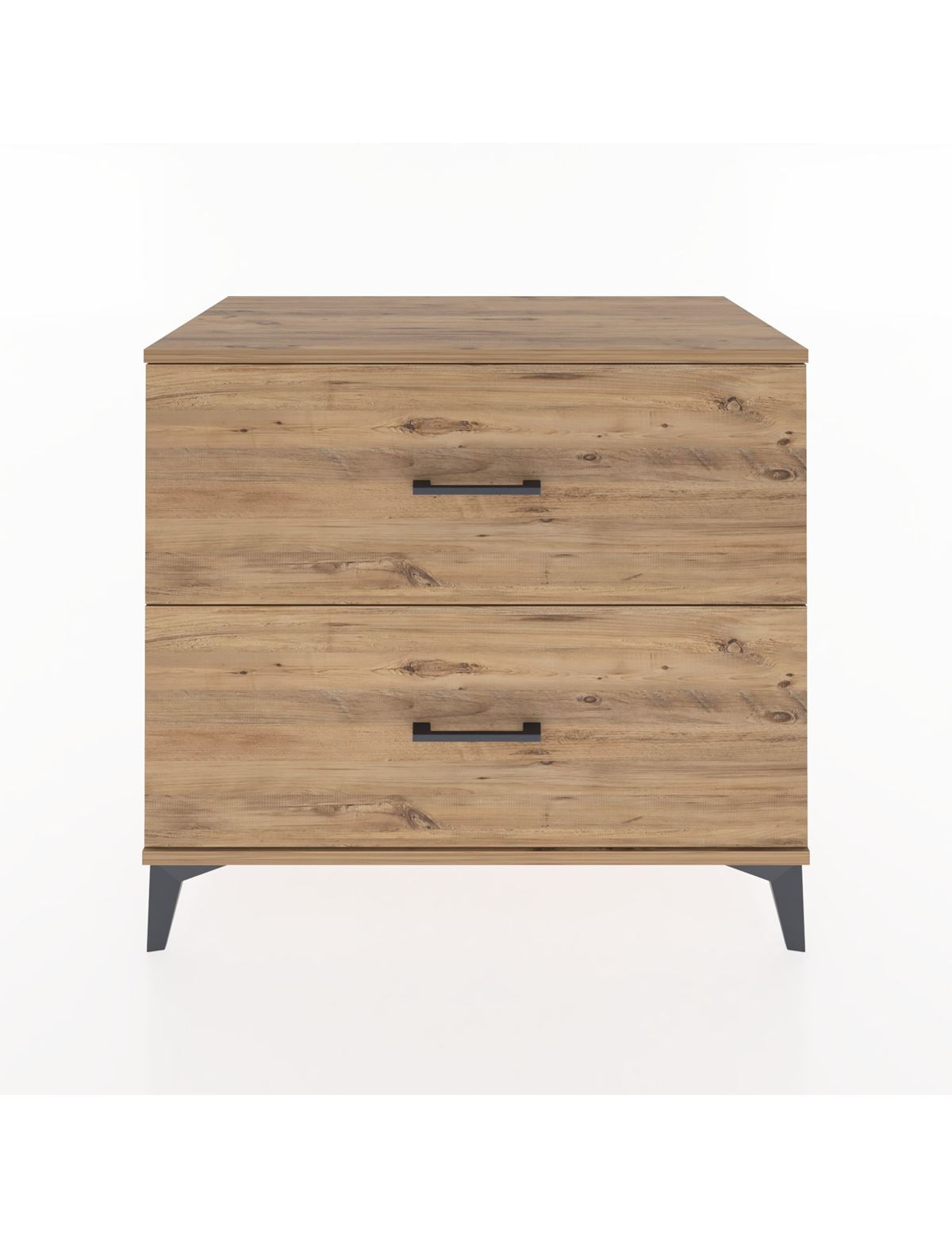 Hyperion Şifonyer 2 Çekmeceli 88x44x80 Çam-Çam