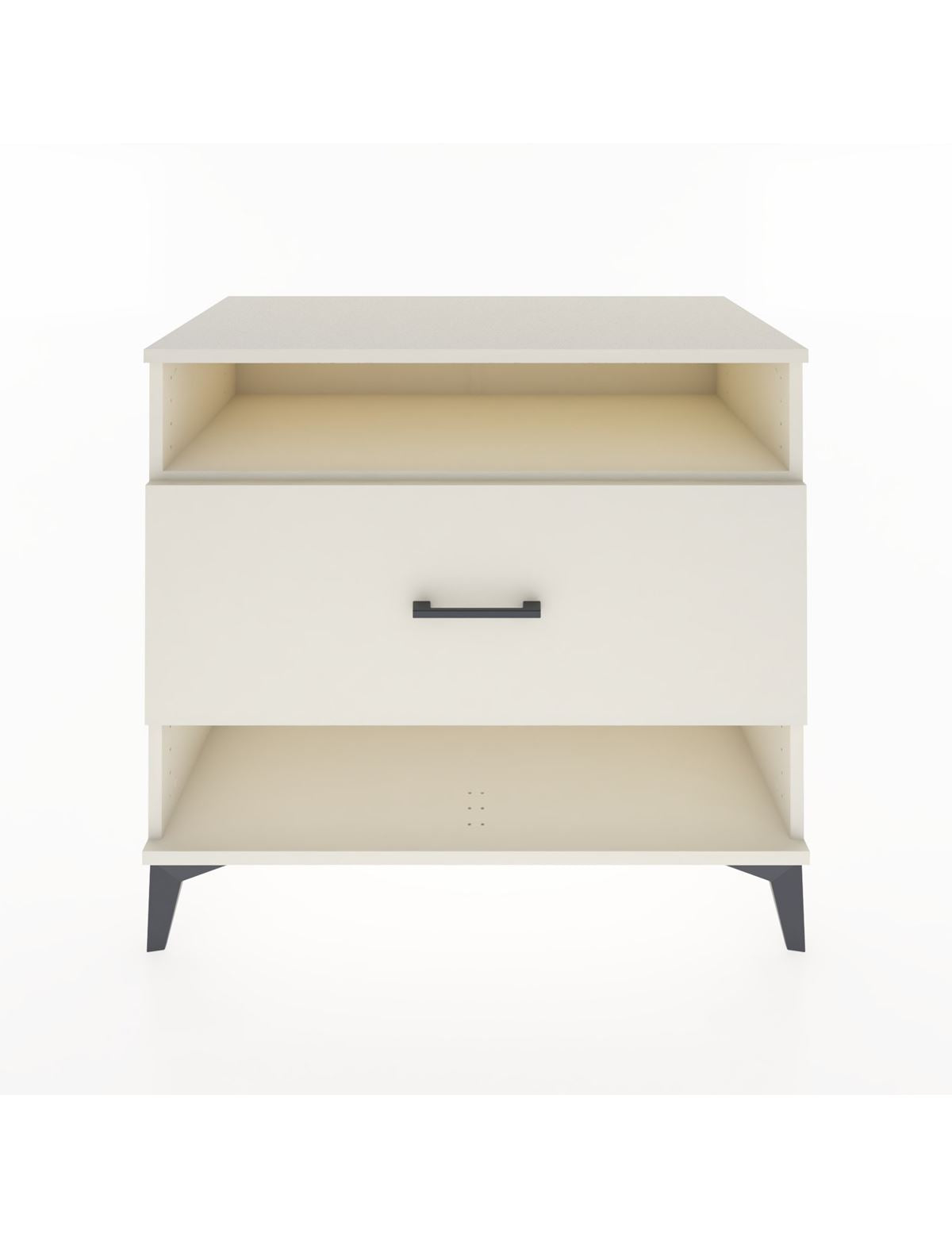 Hyperion Şifonyer Tek Raflı Tek Çekmeceli 88x44x80 Aytaşı-Aytaşı