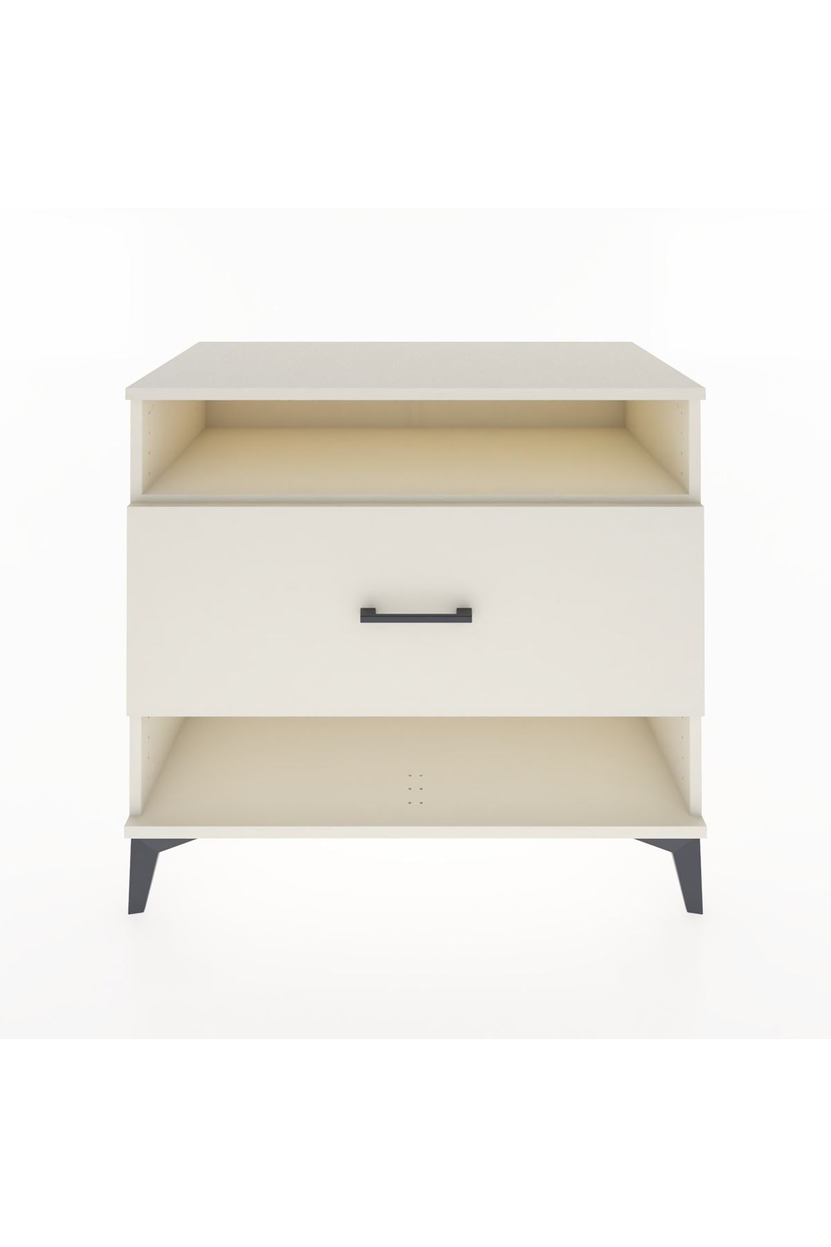 Hyperion Şifonyer Tek Raflı Tek Çekmeceli 88x44x80 Aytaşı-Aytaşı