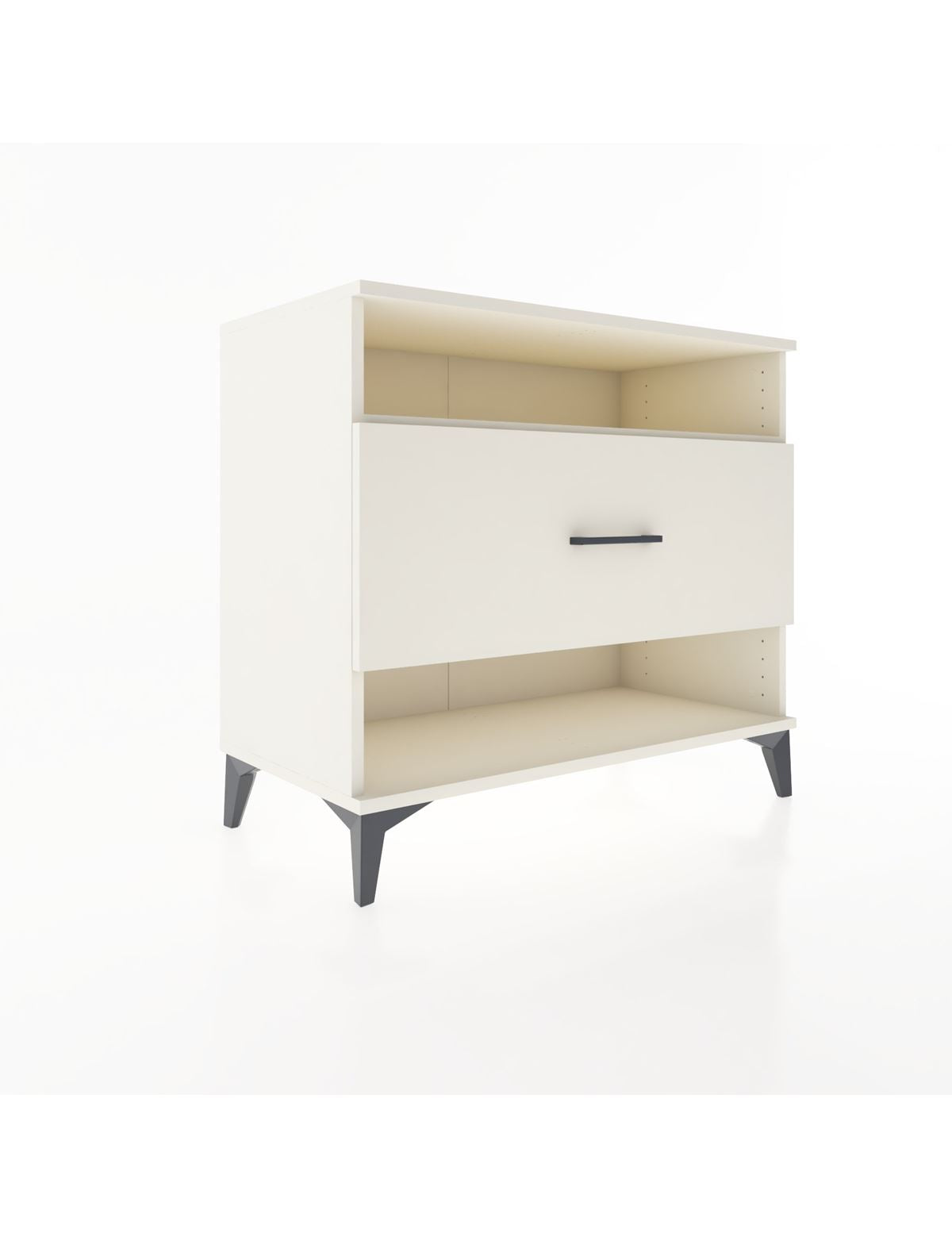 Hyperion Şifonyer Tek Raflı Tek Çekmeceli 88x44x80 Aytaşı-Aytaşı