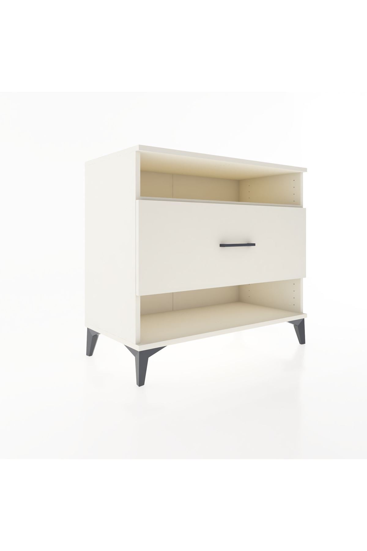 Hyperion Şifonyer Tek Raflı Tek Çekmeceli 88x44x80 Aytaşı-Aytaşı