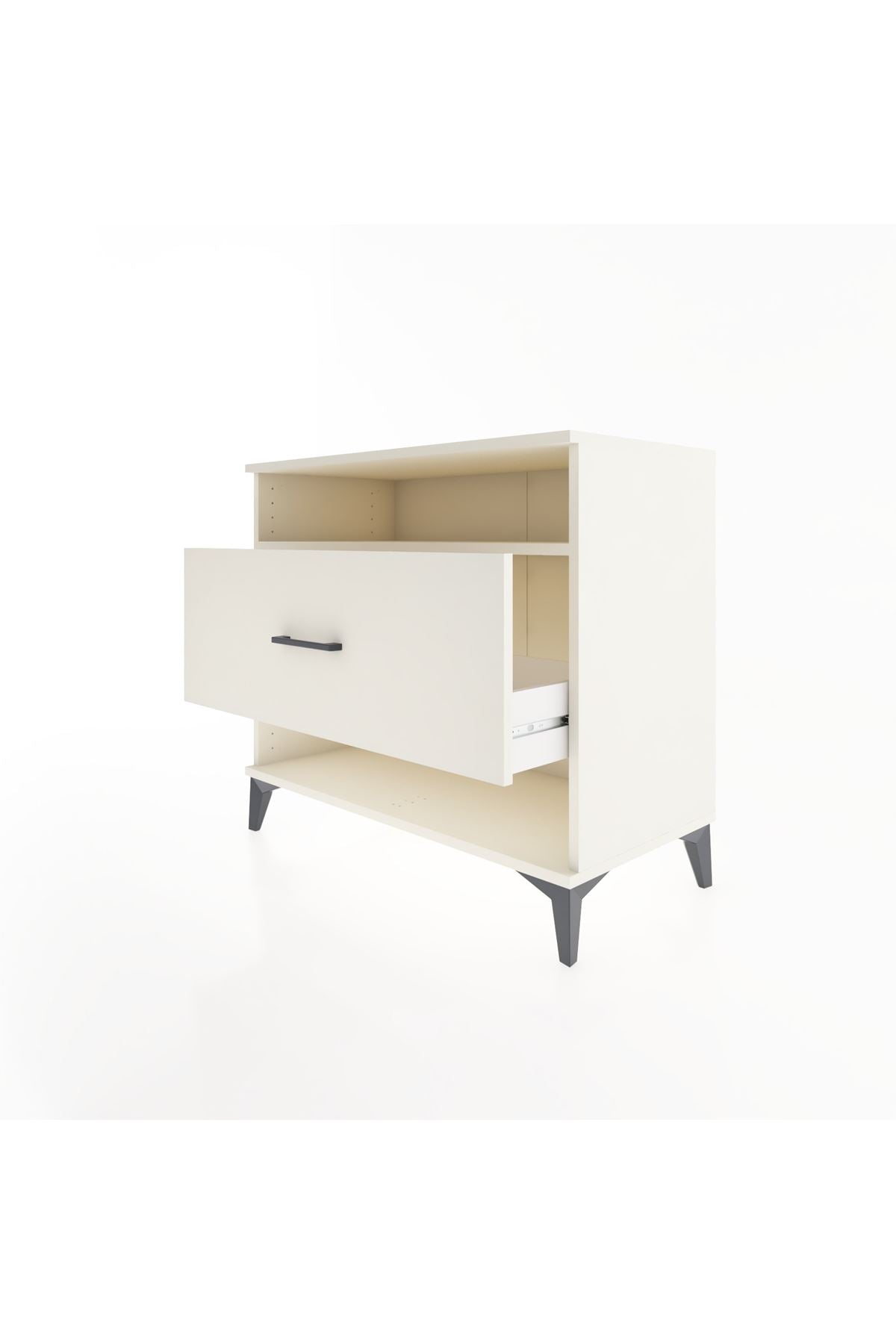 Hyperion Şifonyer Tek Raflı Tek Çekmeceli 88x44x80 Aytaşı-Aytaşı