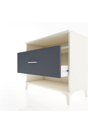 Hyperion Şifonyer Tek Raflı Tek Çekmeceli 88x44x80 Aytaşı-Antrasit