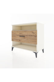 Hyperion Şifonyer Tek Raflı Tek Çekmeceli 88x44x80 Aytaşı-Çam