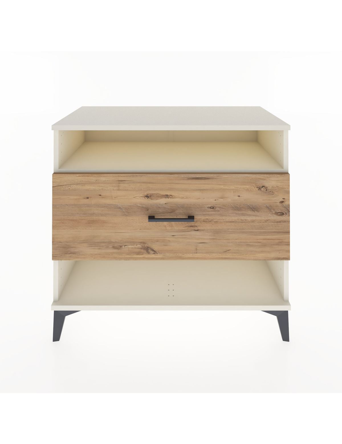 Hyperion Şifonyer Tek Raflı Tek Çekmeceli 88x44x80 Aytaşı-Çam