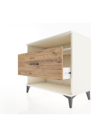 Hyperion Şifonyer Tek Raflı Tek Çekmeceli 88x44x80 Aytaşı-Çam