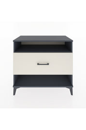 Hyperion Şifonyer Tek Raflı Tek Çekmeceli 88x44x80 Antrasit-Aytaşı