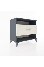 Hyperion Şifonyer Tek Raflı Tek Çekmeceli 88x44x80 Antrasit-Aytaşı