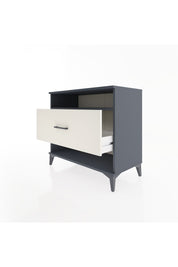 Hyperion Şifonyer Tek Raflı Tek Çekmeceli 88x44x80 Antrasit-Aytaşı