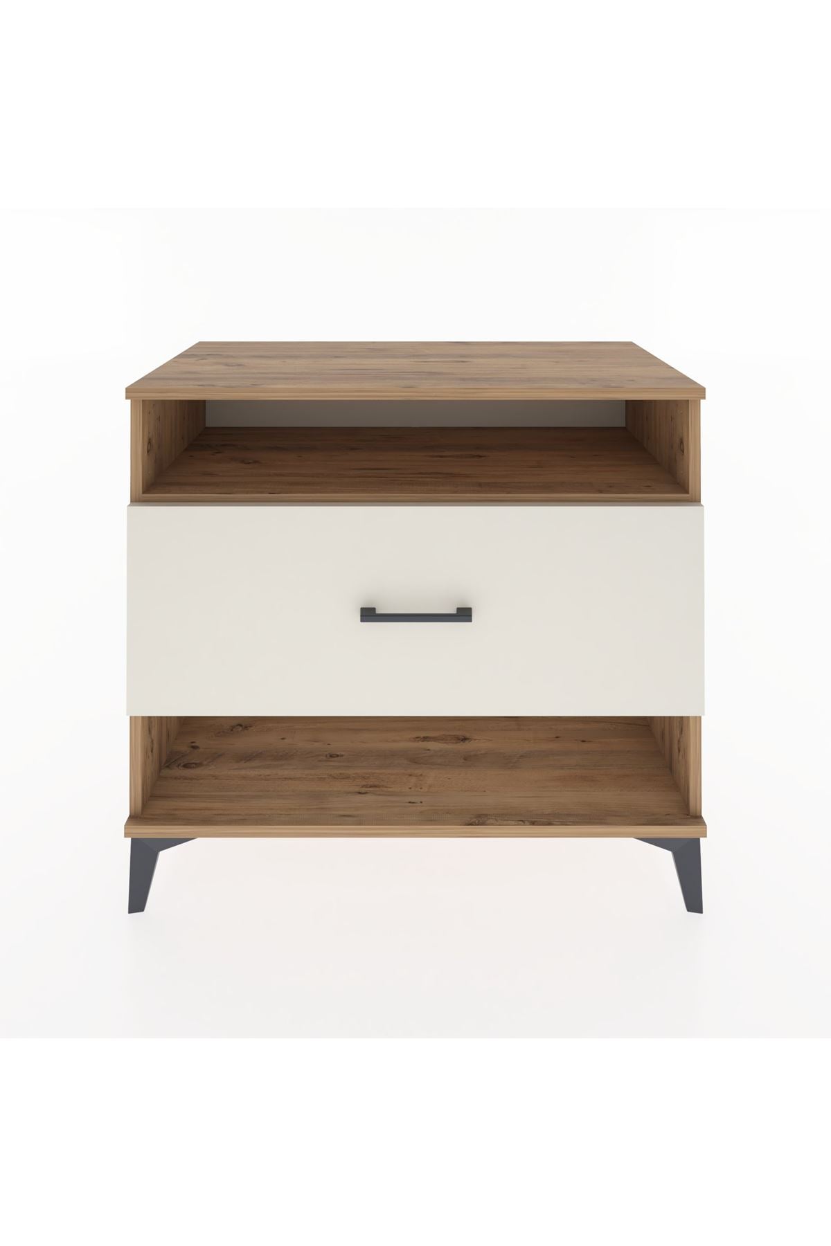 Hyperion Şifonyer Tek Raflı Tek Çekmeceli 88x44x80 Çam-Aytaşı