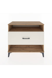 Hyperion Şifonyer Tek Raflı Tek Çekmeceli 88x44x80 Çam-Aytaşı