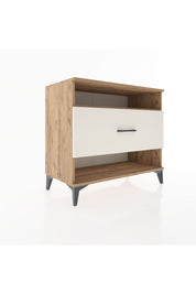 Hyperion Şifonyer Tek Raflı Tek Çekmeceli 88x44x80 Çam-Aytaşı