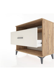 Hyperion Şifonyer Tek Raflı Tek Çekmeceli 88x44x80 Çam-Aytaşı