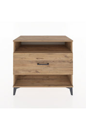 Hyperion Şifonyer Tek Raflı Tek Çekmeceli 88x44x80 Çam-Çam