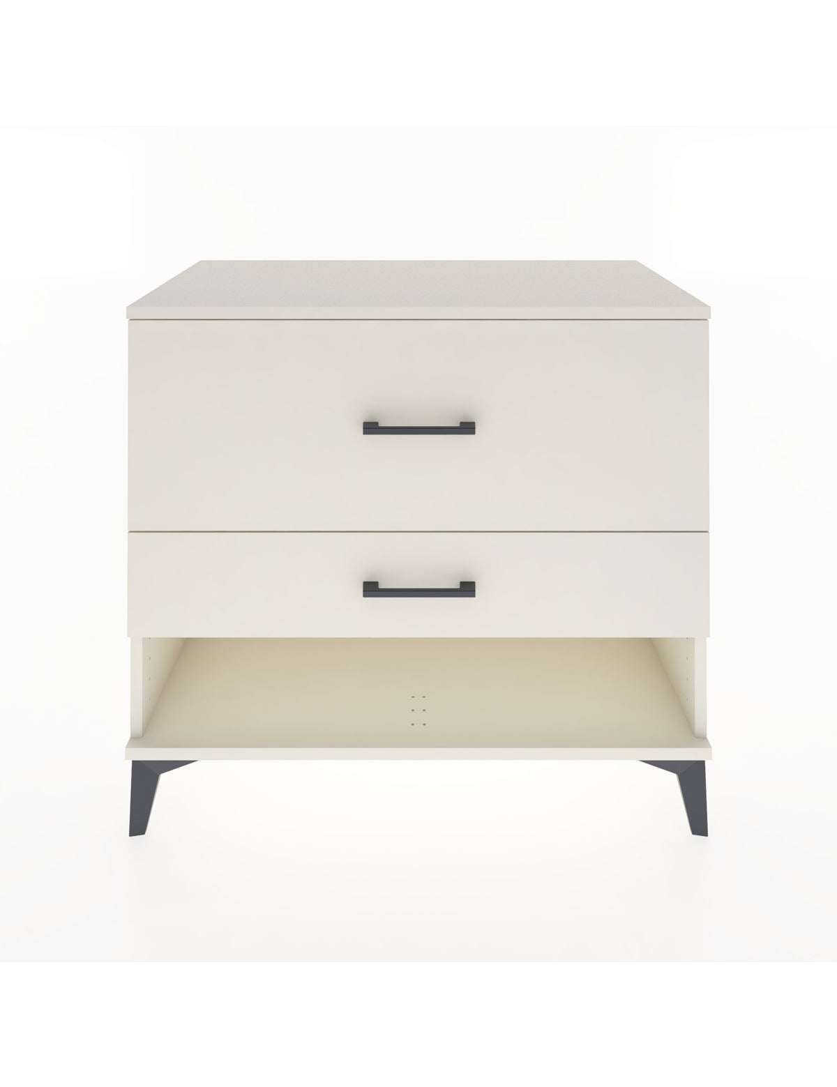 Hyperion Şifonyer 2 Çekmeceli 88x44x80 Aytaşı-Aytaşı