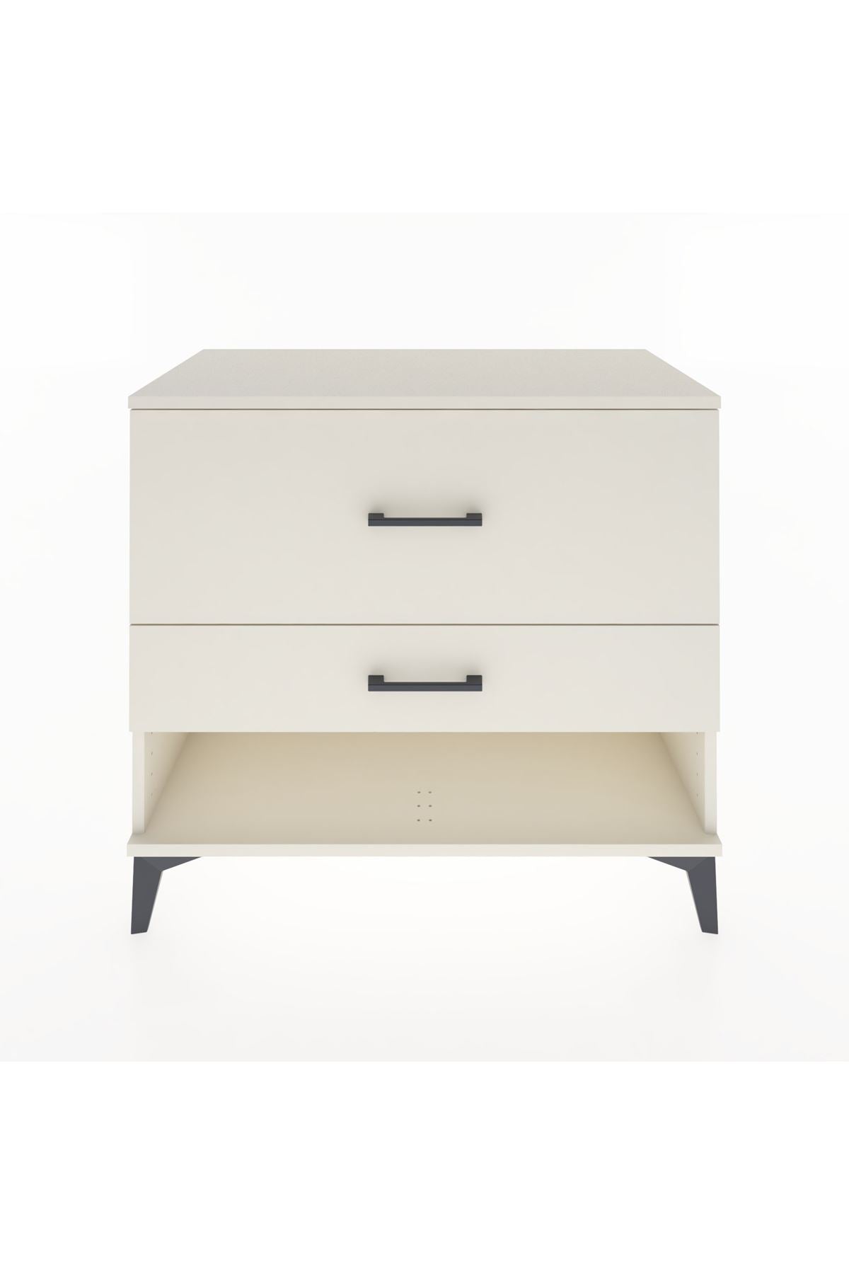 Hyperion Şifonyer 2 Çekmeceli 88x44x80 Aytaşı-Aytaşı